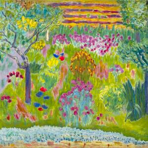 Reprodukcja The Garden, Pierrre Bonnard