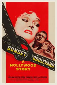 Ilustracja Sunset Boulevard