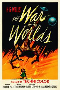 Ilustracja The War of the Worlds H G Wells