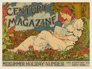 Reprodukcja Century Magazine Midsumer Holiday Number, Lous Rhead