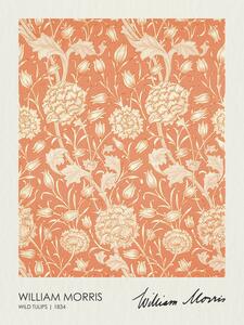 Reprodukcja Wild Tulips 1834, William Morris