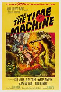 Ilustracja Time Machine H G Wells