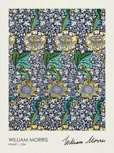 Reprodukcja Kennet 1834, William Morris