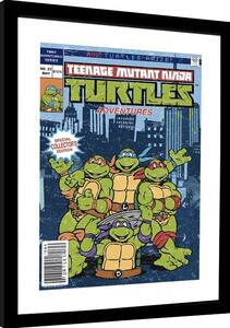 Oprawiony Obraz Teenage Mutant Ninja Turtles - Comics Cover