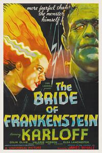 Ilustracja The Bride of Frankenstein