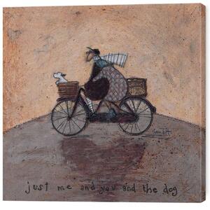 Obraz na płótnie Sam Toft - Just Me and You and The Dog