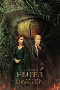 Druk artystyczny House of the Dragon - Key Art