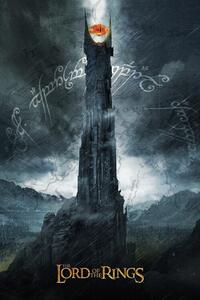 Druk artystyczny Lord of the Rings - Barad-dur