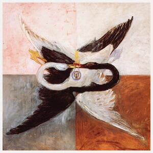 Reprodukcja The Swan Final, Hilma af Klint