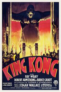 Ilustracja King Kong Fay Wray