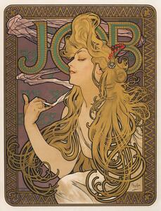 Reprodukcja Job, Alfons Mucha