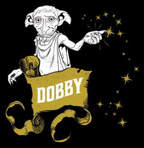 Druk artystyczny Harry Potter - Dobby