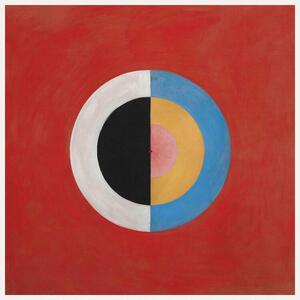 Reprodukcja The Swan No 12, Hilma af Klint