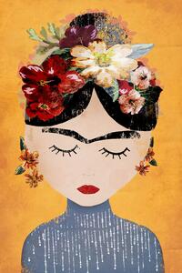 Ilustracja Frida Yellow Version, Treechild