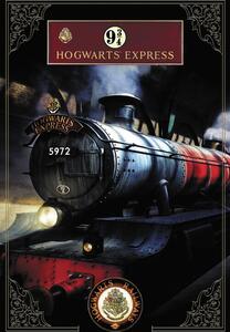 Druk artystyczny Harry Potter - The Hogwarts Express