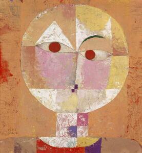 Reprodukcja Senecio 1922, Klee, Paul