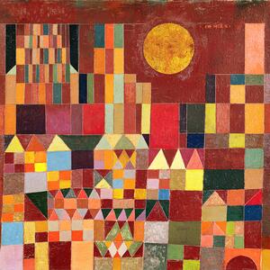 Reprodukcja Castle and Sun 1928, Paul Klee