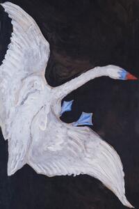 Reprodukcja The White Swan 1 of 2, Hilma af Klint