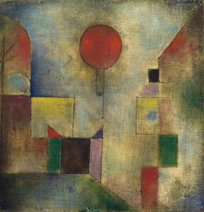 Reprodukcja Red Balloon 1922 no 179, Paul Klee