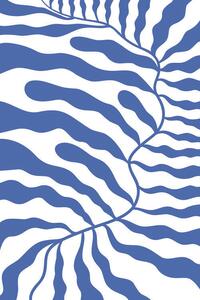 Ilustracja Henri Matisse Blue Algae, jay stanley