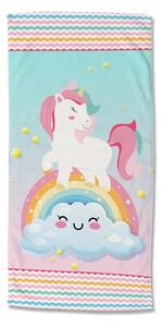 Aksamitny ręcznik plażowy dla dzieci 75x150 cm Sweety – Good Morning