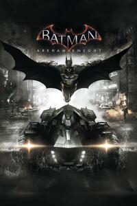 Druk artystyczny Batman Arkham Knight - Batmobile