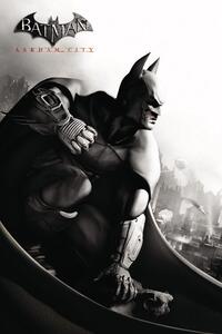 Druk artystyczny Batman Arkham City