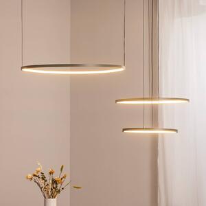 Lampa wisząca CIRCOLO Nowodvorski Lighting, zielony, salon / jadalnia, aluminium, nowoczesny