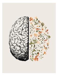 Ilustracja Brain Bloom, Beth Cai