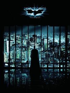 Druk artystyczny The Dark Knight Trilogy - Night City