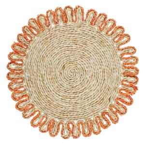 Mata stołowa z liści kukurydzy ø 38 cm Corn Husk – Rex London