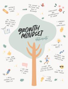 Ilustracja Growth Mindset, Beth Cai