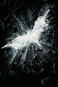 Druk artystyczny The Dark Knight Trilogy - Bat