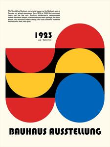 Ilustracja Bauhaus Ausstellung, Retrodrome