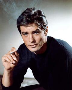 Fotografia Alain Delon Melodie en sous sol 1963