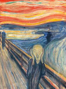 Reprodukcja The Scream 1893, Edvard Munch