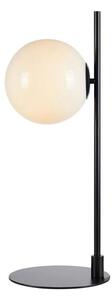 Biała lampa stołowa Markslöjd Dione, wys. 62,5 cm
