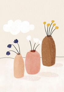 Ilustracja Cloudy still life, Gigi Rosado