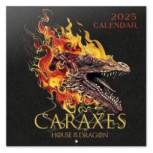 Kalendarz 2025 Game of Thrones House of the Dragon