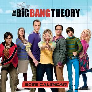 Kalendarz 2025 The Big Bang Theory