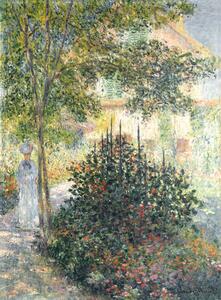 Reprodukcja Camille Monet in the Garden at Argenteuil 1847 1879, Claude Monet