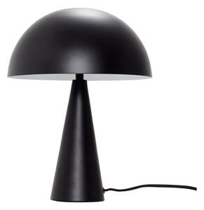 Czarna lampa stołowa Hübsch Herho
