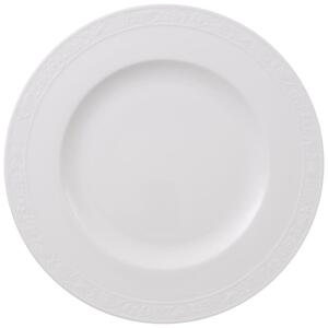 Talerz obiadowy (27 cm) White Pearl Villeroy & Boch
