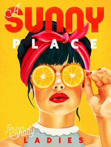 Ilustracja A Sunny Place For Shady Ladies, The Whiskey Ginger