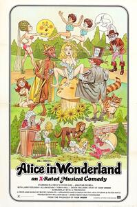 Ilustracja Alice In Wonderland