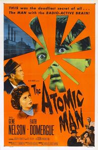 Ilustracja Atomic Man