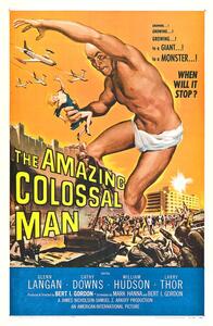 Ilustracja Amazing Colossal Man