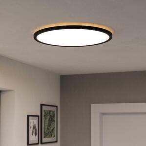 Eglo Eglo 901465-LED RGBW Ściemn. łaz. lampa ROVITO-Z 16,8W/230V pr.50cm IP44 czarny EG901465