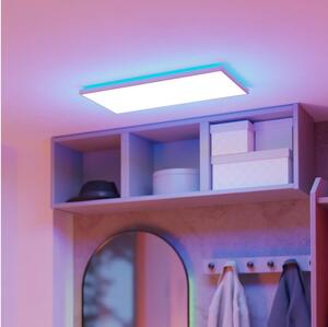 Eglo Eglo 901477 -LED RGBW Ściemn. łaz. lampa ROVITO-Z 17,2W/230V 30x57cm IP44 biały EG901477