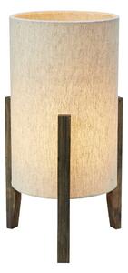 Beżowa lampa stołowa z tekstylnym kloszem (wysokość 39 cm) Eruca – Markslöjd